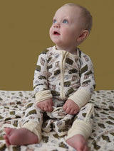 GOOD OL' GARBAGE DREAM ROMPER from DREAM BIG LITTLE CO