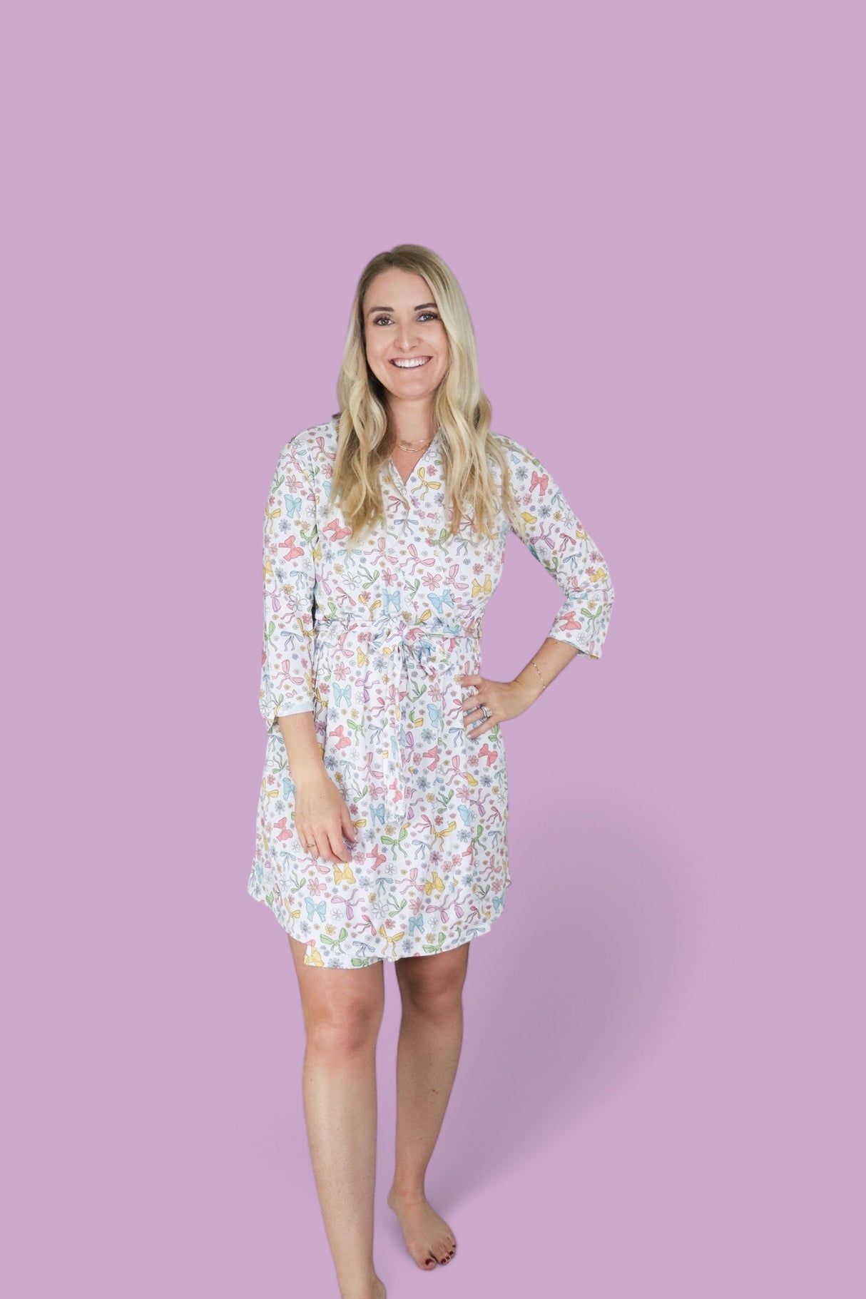 BOW GARDEN WOMEN'S DREAM ROBE from DREAM BIG LITTLE CO