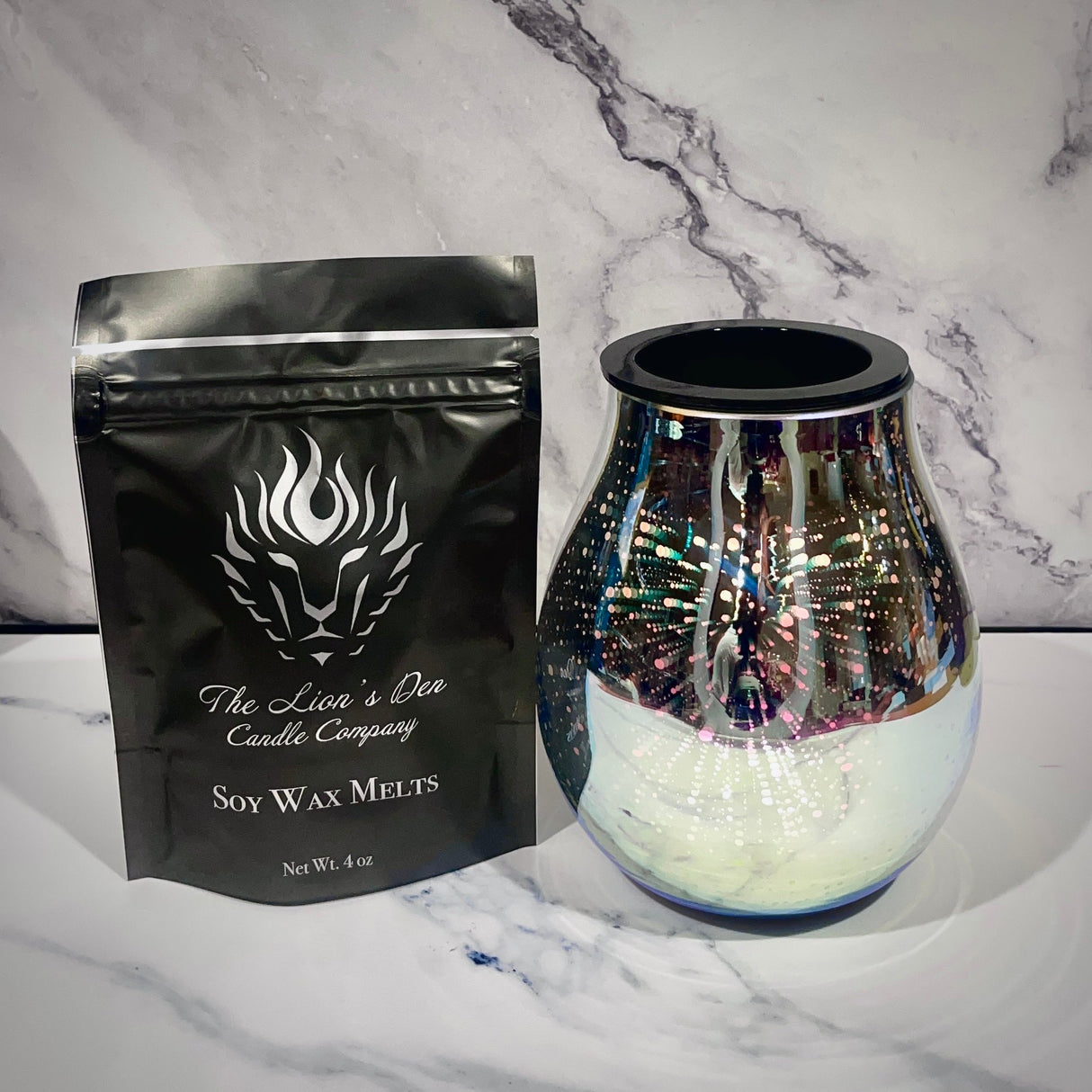 3D Electric Wax Melter from The Lion's Den Candle Company