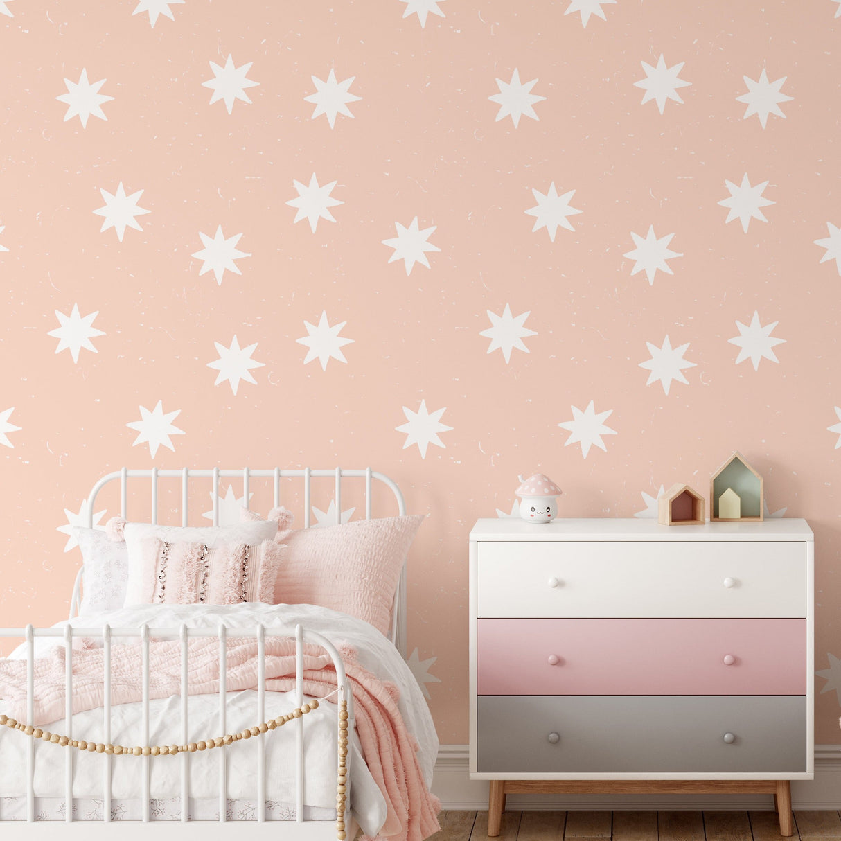Birdie Wallpaper by Golden June from Loomwell Home Goods