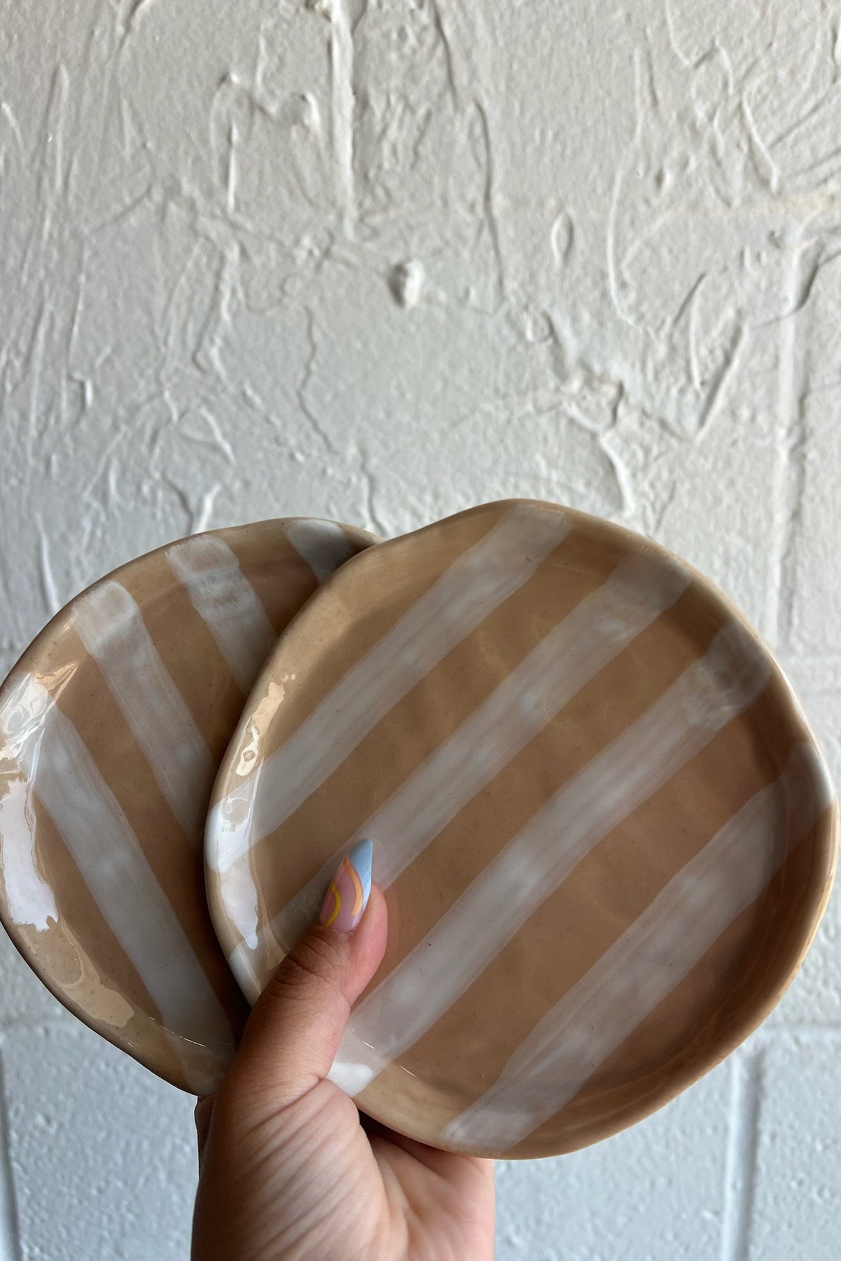 Urban Homestead Hand-Painted Stoneware Plate from Tallulah Lou