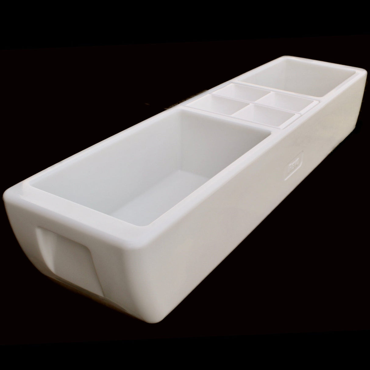 REVO Party Barge Cooler™ | Polar White From REVO COOLERS, LLC