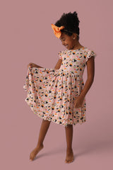 SWEET PEA SUSHI DREAM RUFFLE DRESS from DREAM BIG LITTLE CO