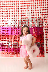 BUBBLEGUM CHECKERS DREAM TUTU DRESS from DREAM BIG LITTLE CO
