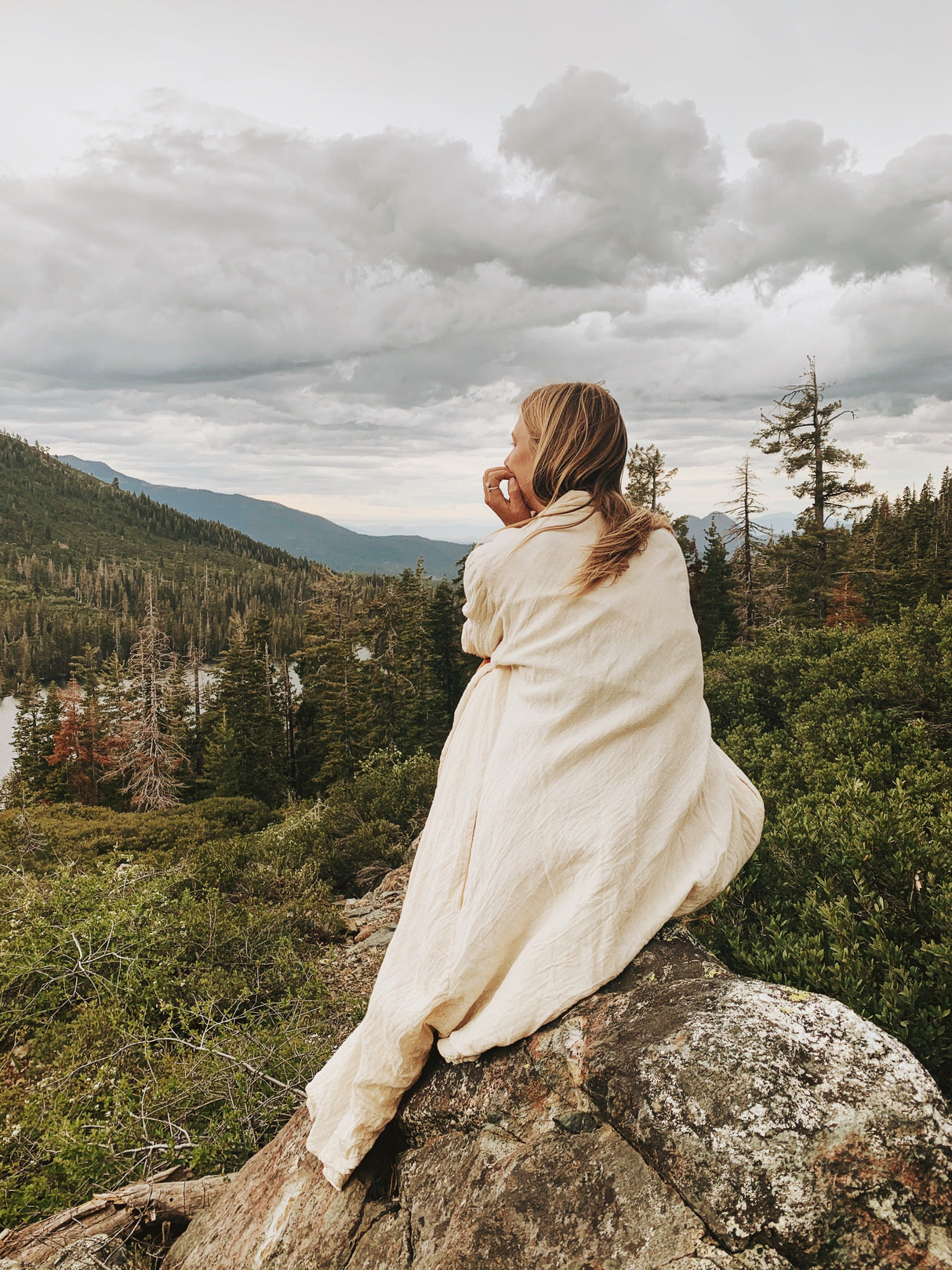 Cotton Cloak From Cotton Flower Clothing
