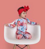 STARRY TIE DYE DREAM ROMPER from DREAM BIG LITTLE CO