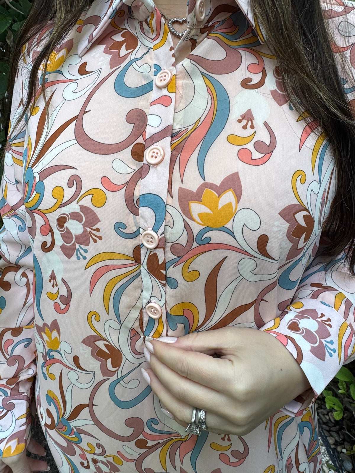 Pucci Print Dress From Drama NYC Plus