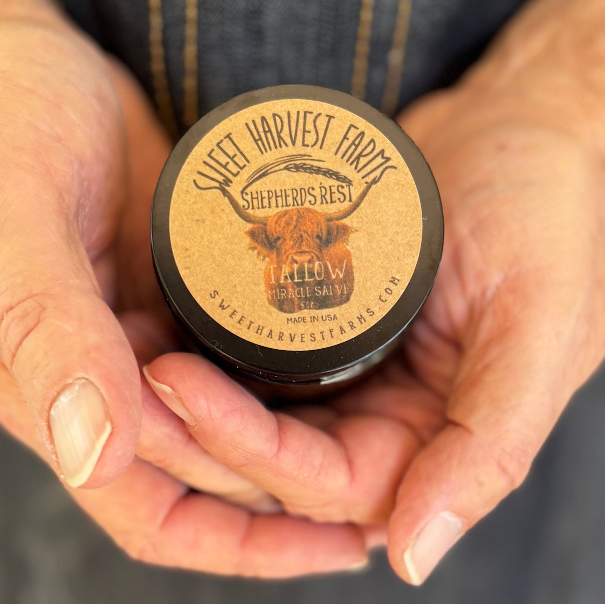 Organic Shepherds Rest Tallow - Miracle Salve from Sweet Harvest Farms
