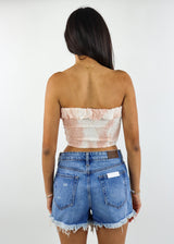 Staring At The Sun Top ★ Blush From Rock N Rags