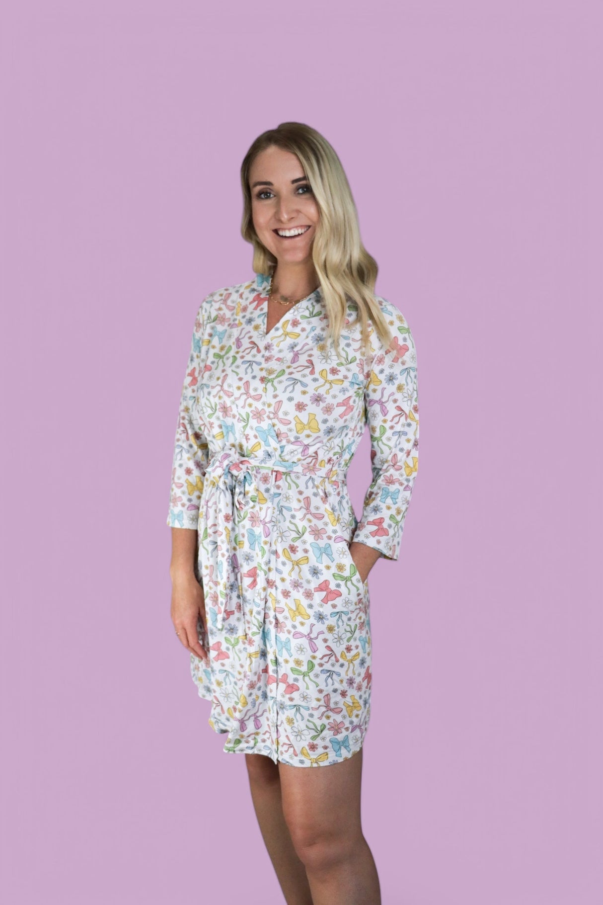 BOW GARDEN WOMEN'S DREAM ROBE from DREAM BIG LITTLE CO