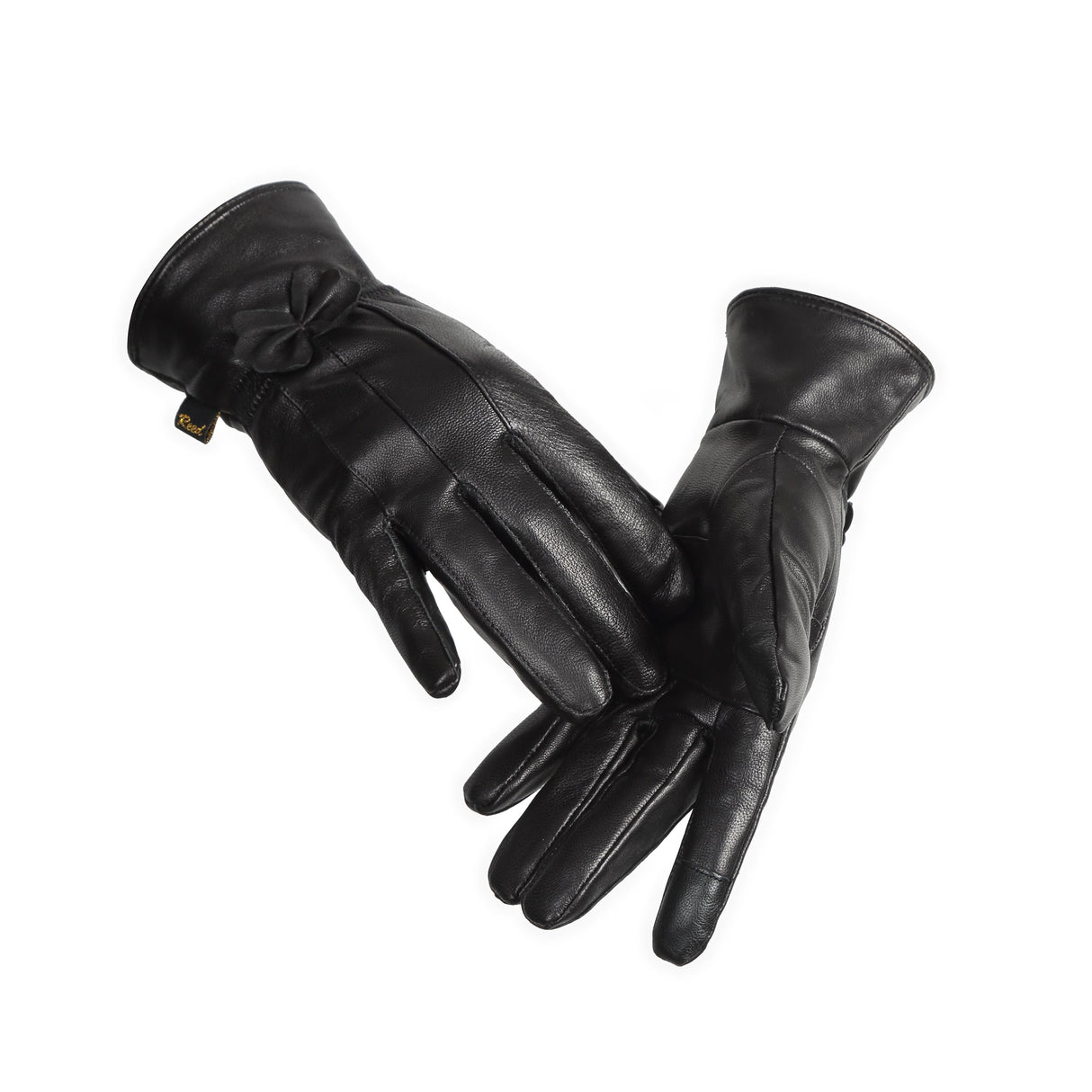 Reed Women's Genuine Leather Warm Lined Driving Gloves - Imported From Reed Leather
