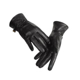 Reed Women's Genuine Leather Warm Lined Driving Gloves - Imported From Reed Leather