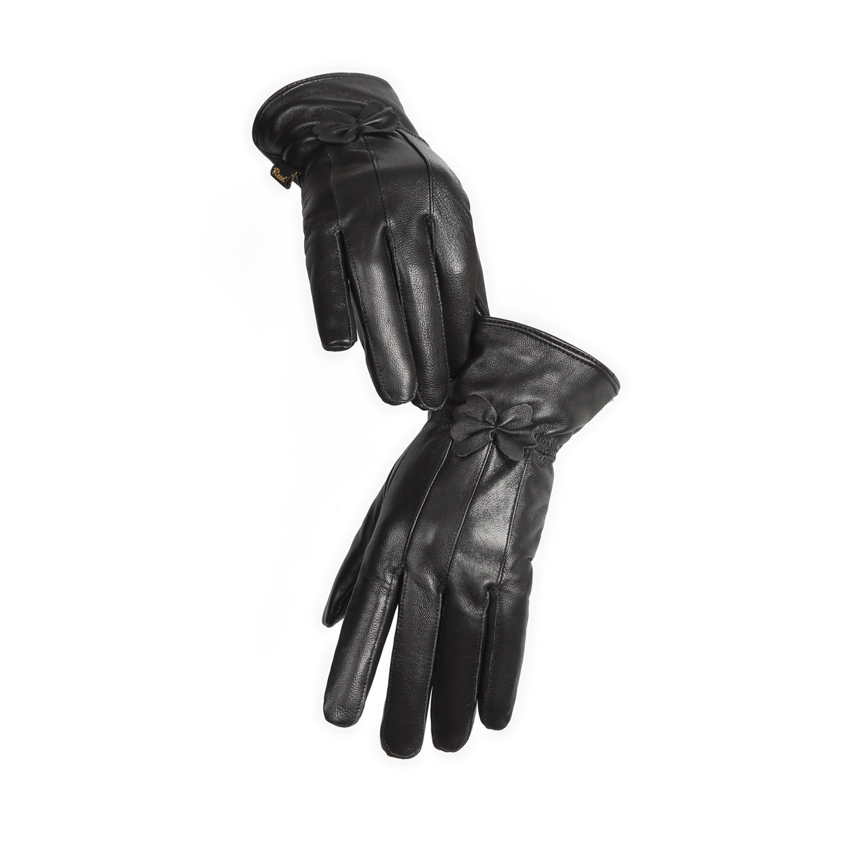 Reed Women's Genuine Leather Warm Lined Driving Gloves - Imported From Reed Leather