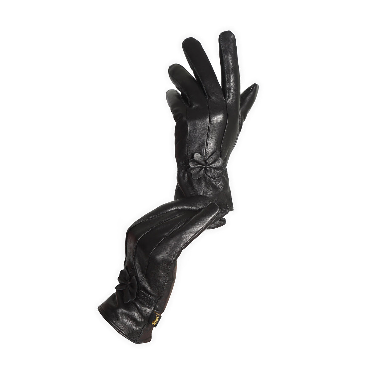 Reed Women's Genuine Leather Warm Lined Driving Gloves - Imported From Reed Leather
