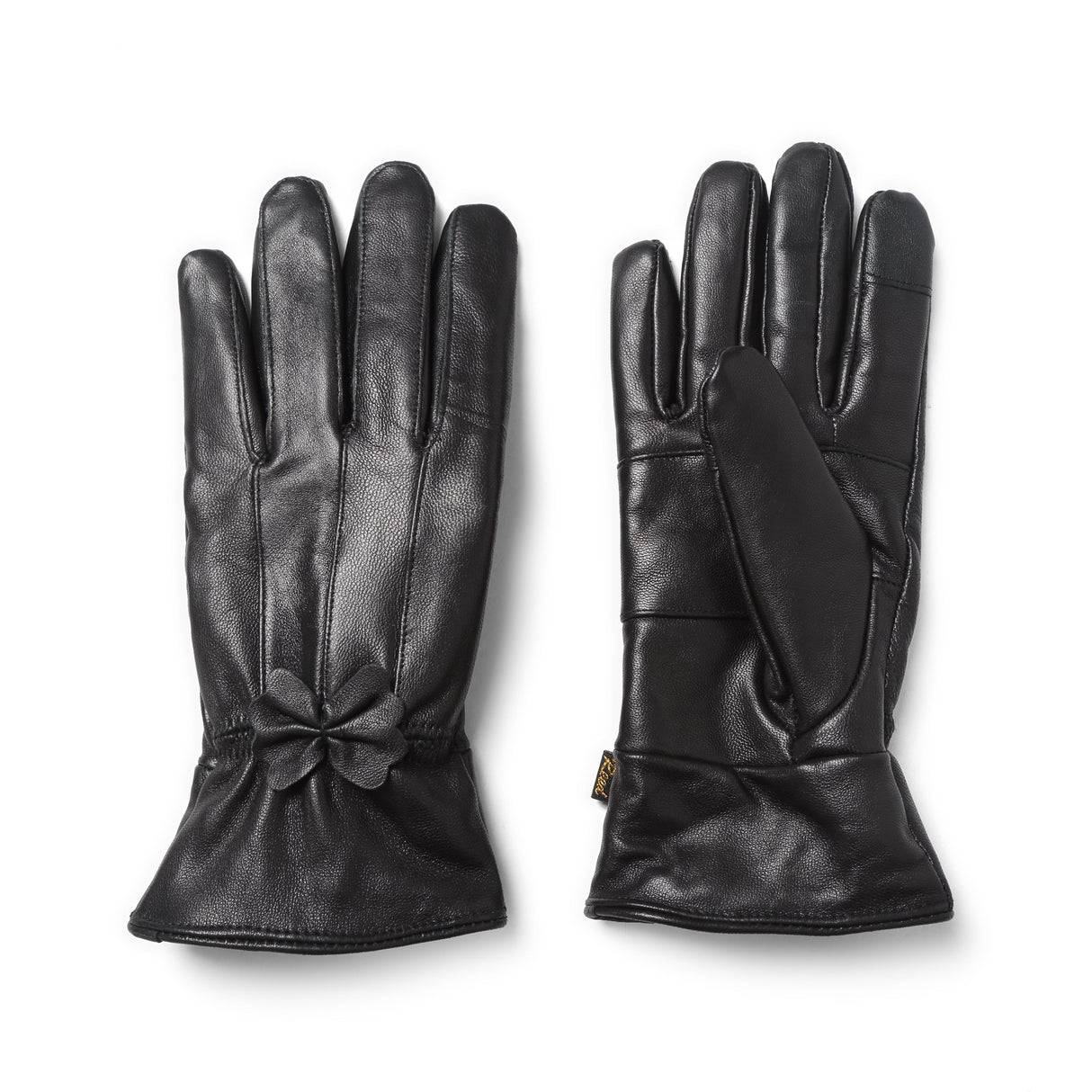 Reed Women's Genuine Leather Warm Lined Driving Gloves - Imported From Reed Leather