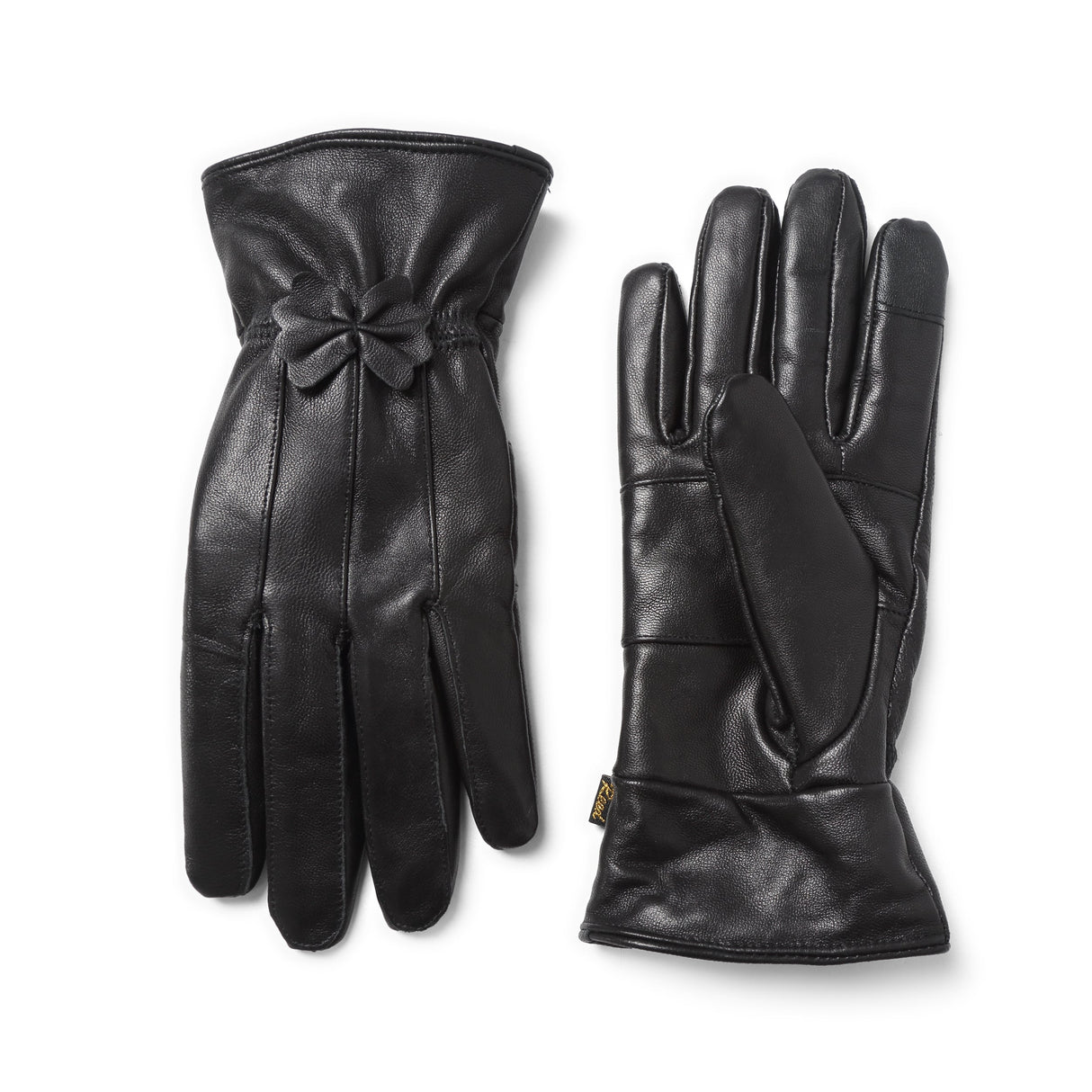 Reed Women's Genuine Leather Warm Lined Driving Gloves - Imported From Reed Leather
