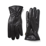 Reed Women's Genuine Leather Warm Lined Driving Gloves - Imported From Reed Leather