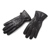 Reed Women's Genuine Leather Warm Lined Driving Gloves - Imported From Reed Leather