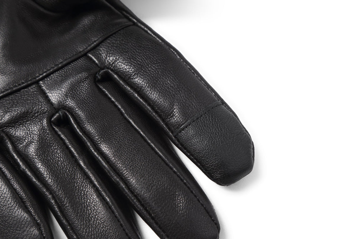 Reed Women's Genuine Leather Warm Lined Driving Gloves - Imported From Reed Leather