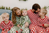RUDOLPH CHECKERS MEN'S DREAM CREW NECK TOP from DREAM BIG LITTLE CO