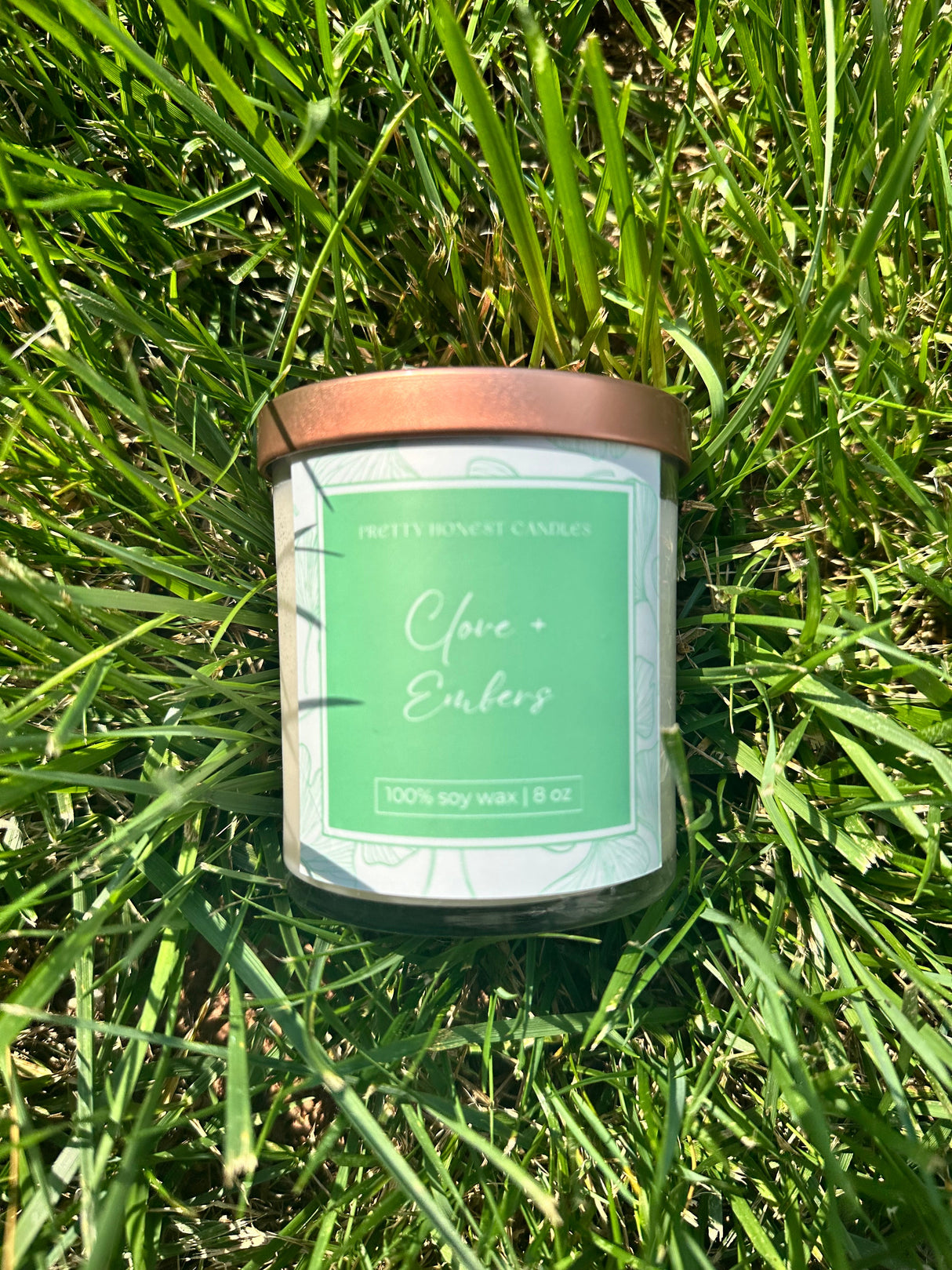 Garden Collection Bundle from Pretty Honest Candles