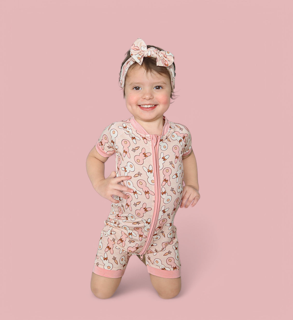BUNNIES AND BOWS DREAM SHORTIE from DREAM BIG LITTLE CO