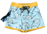 Harrison Board Short - Coconut from Manymoons