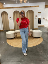 Krystal Sweater Top From Arete Style