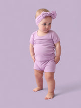 AMETHYST RIB DREAM SHORT SET from DREAM BIG LITTLE CO