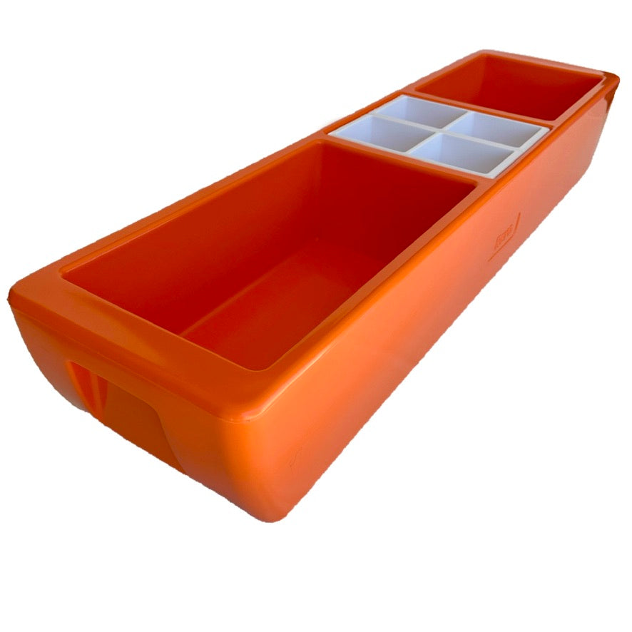 REVO Party Barge Cooler™ | Orange Burst From REVO COOLERS, LLC