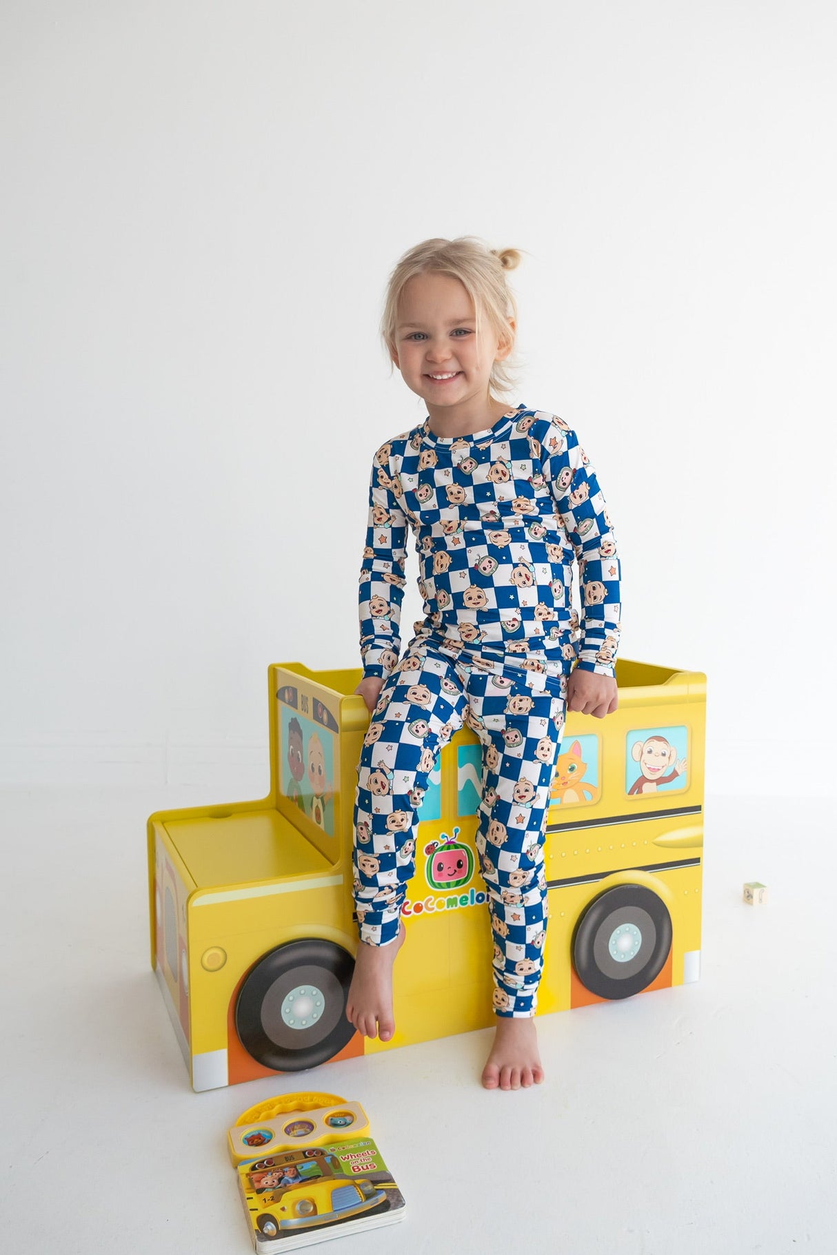 Dream Big Little Co x CoComelon JJ STARRY NIGHT CHECKERS DREAM SET from DREAM BIG LITTLE CO