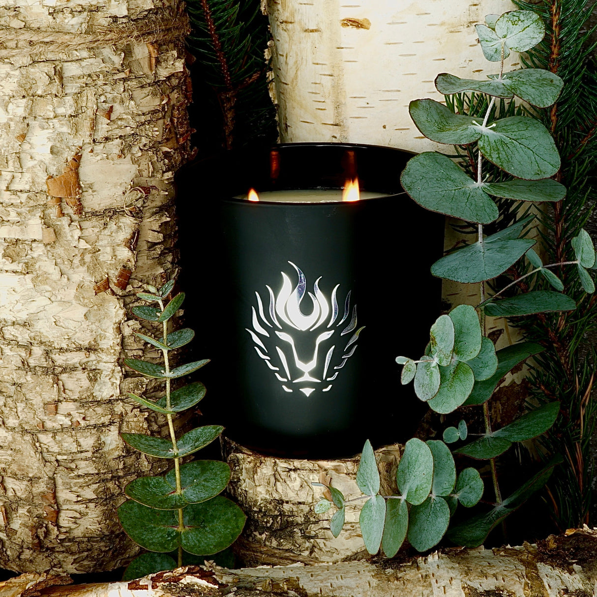 White Birch Candle from The Lion's Den Candle Company