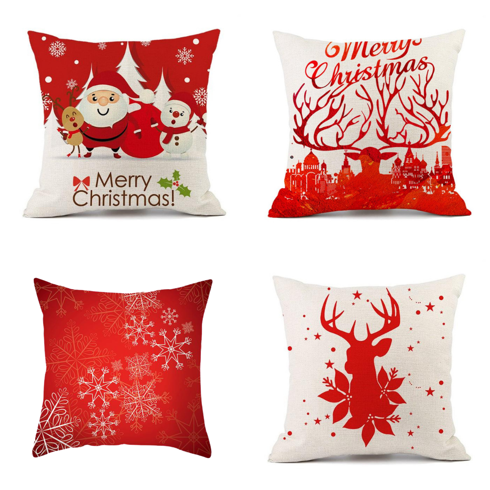 ‘Tis The Season Cushion Covers from Moderny