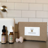 The Radiant Skin Ritual - Rose Quartz Facial Tool from Paavani Ayurveda