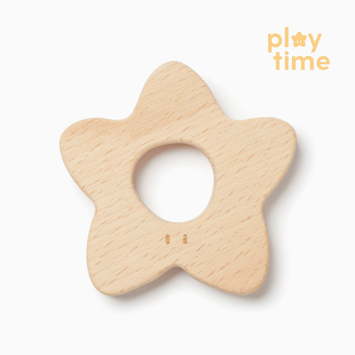 Wooden Star Teether - Wood from Manymoons