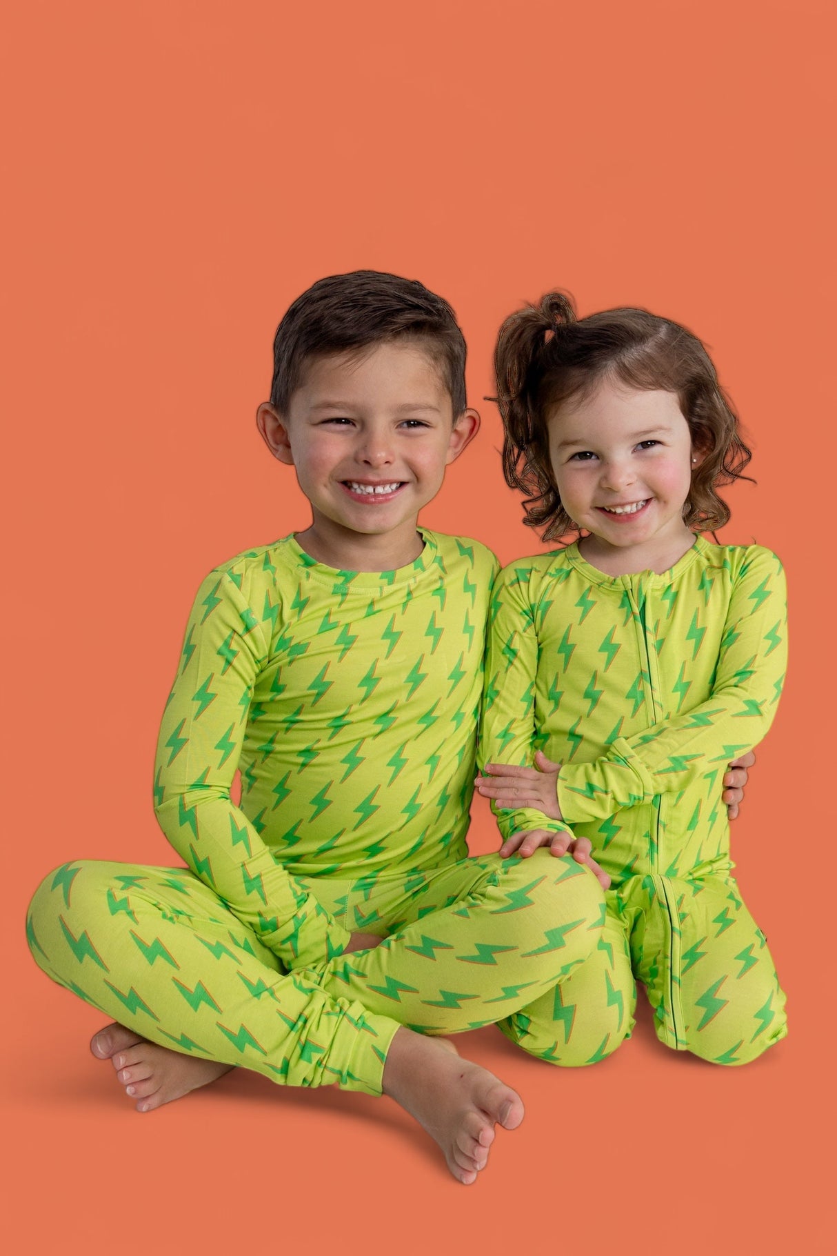 BRIGHT BOLTS DREAM ROMPER from DREAM BIG LITTLE CO