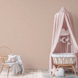Aster Wallpaper by Micush from Loomwell Home Goods