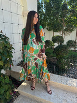 Multi Chain Dress From Drama NYC Plus