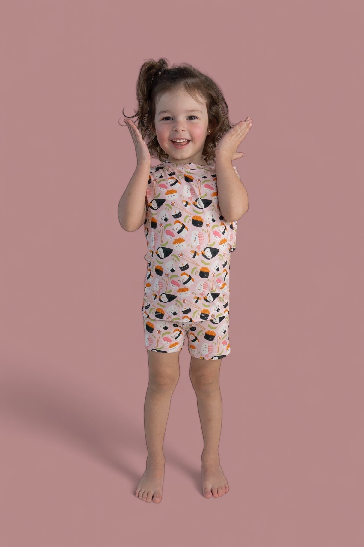 SWEET PEA SUSHI DREAM SHORT SET from DREAM BIG LITTLE CO