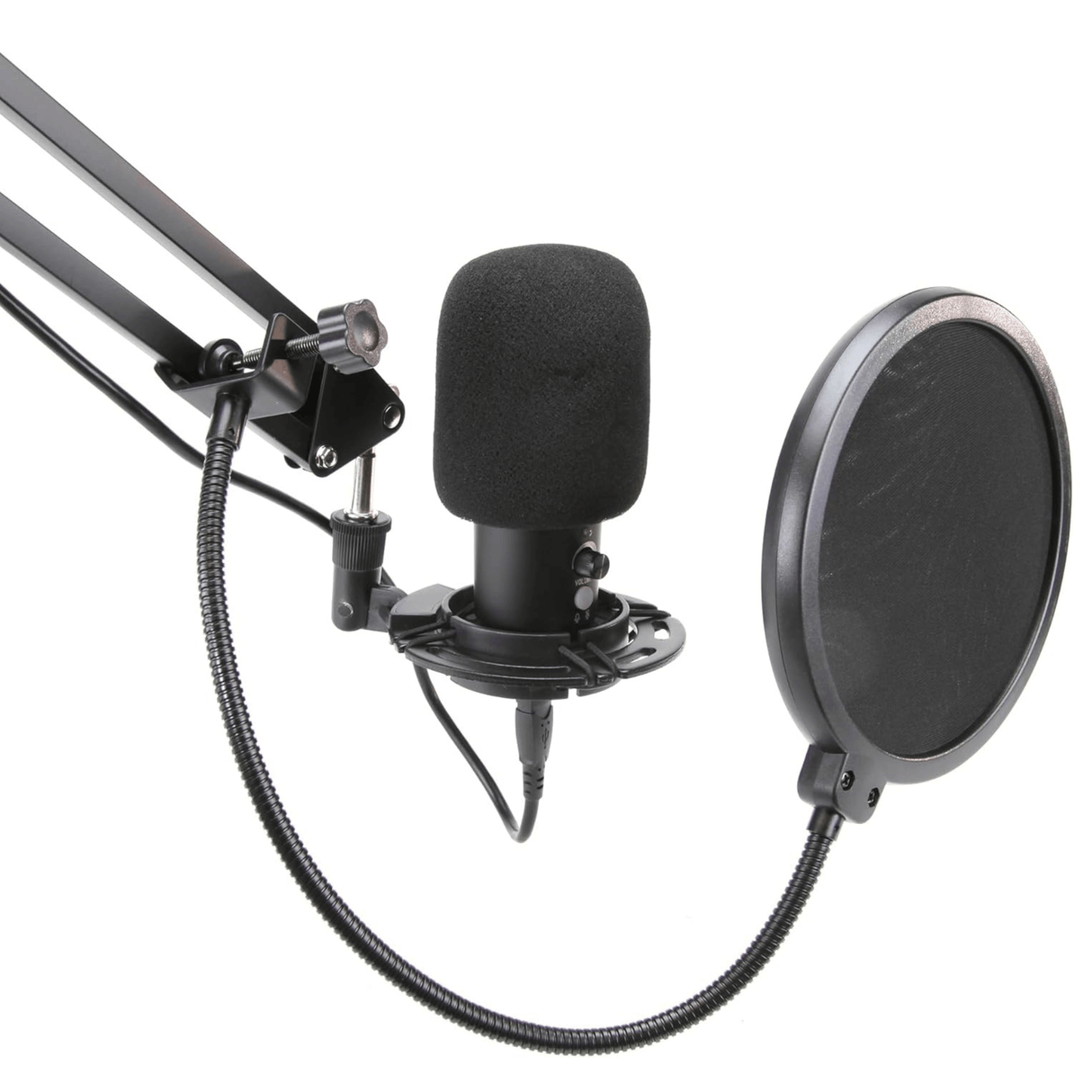 Emerson USB Gaming and Streaming Condenser Microphone from Jupiter Gear Home
