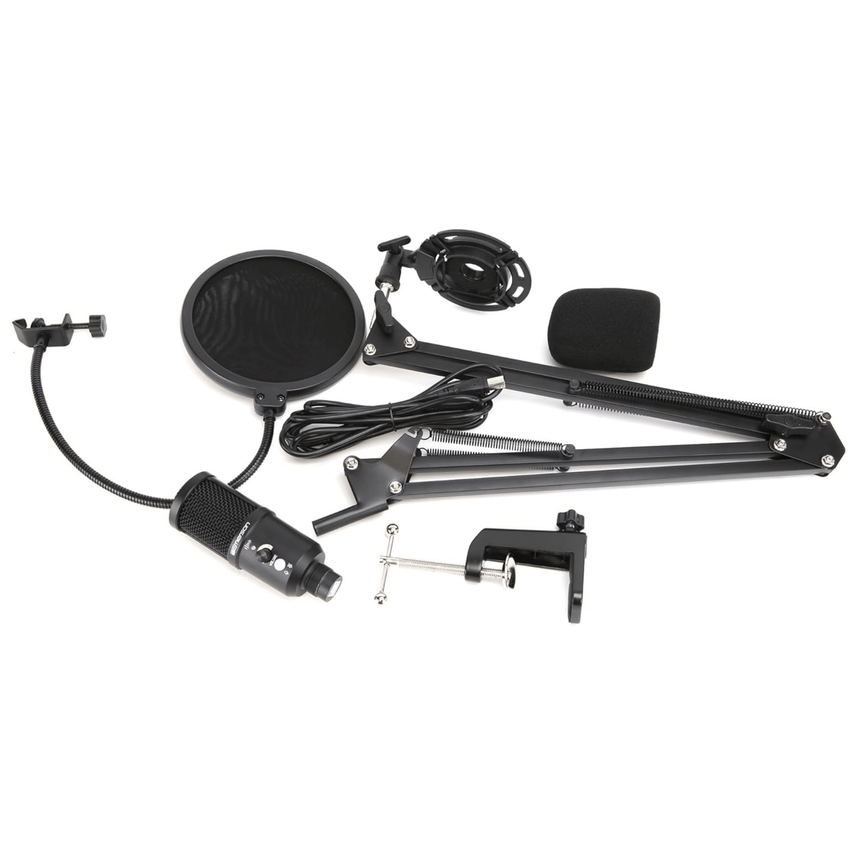 Emerson USB Gaming and Streaming Condenser Microphone from Jupiter Gear Home
