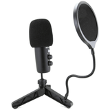 Emerson USB Gaming and Streaming Condenser Microphone with LED Lighting from Jupiter Gear Home