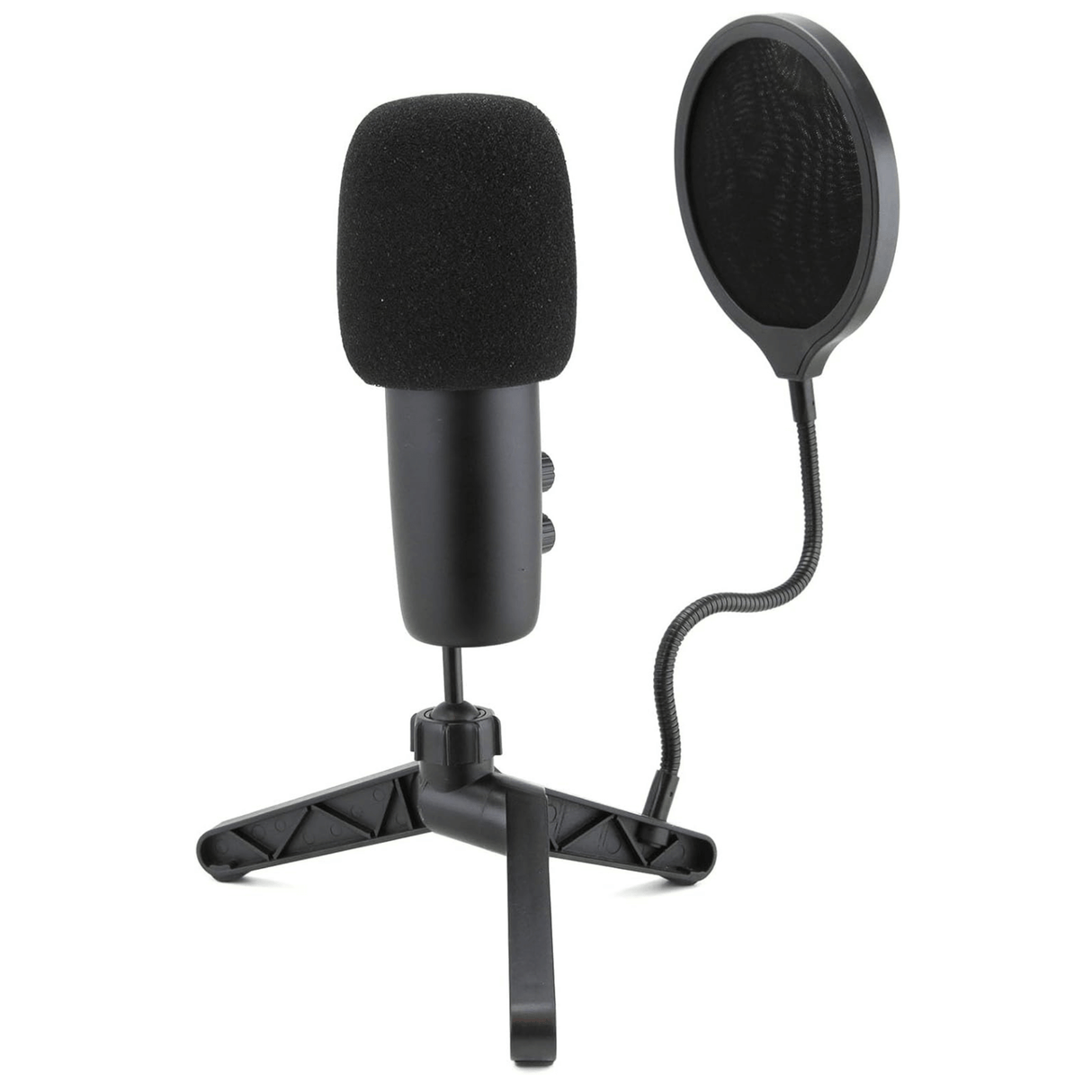 Emerson USB Gaming and Streaming Condenser Microphone with LED Lighting from Jupiter Gear Home