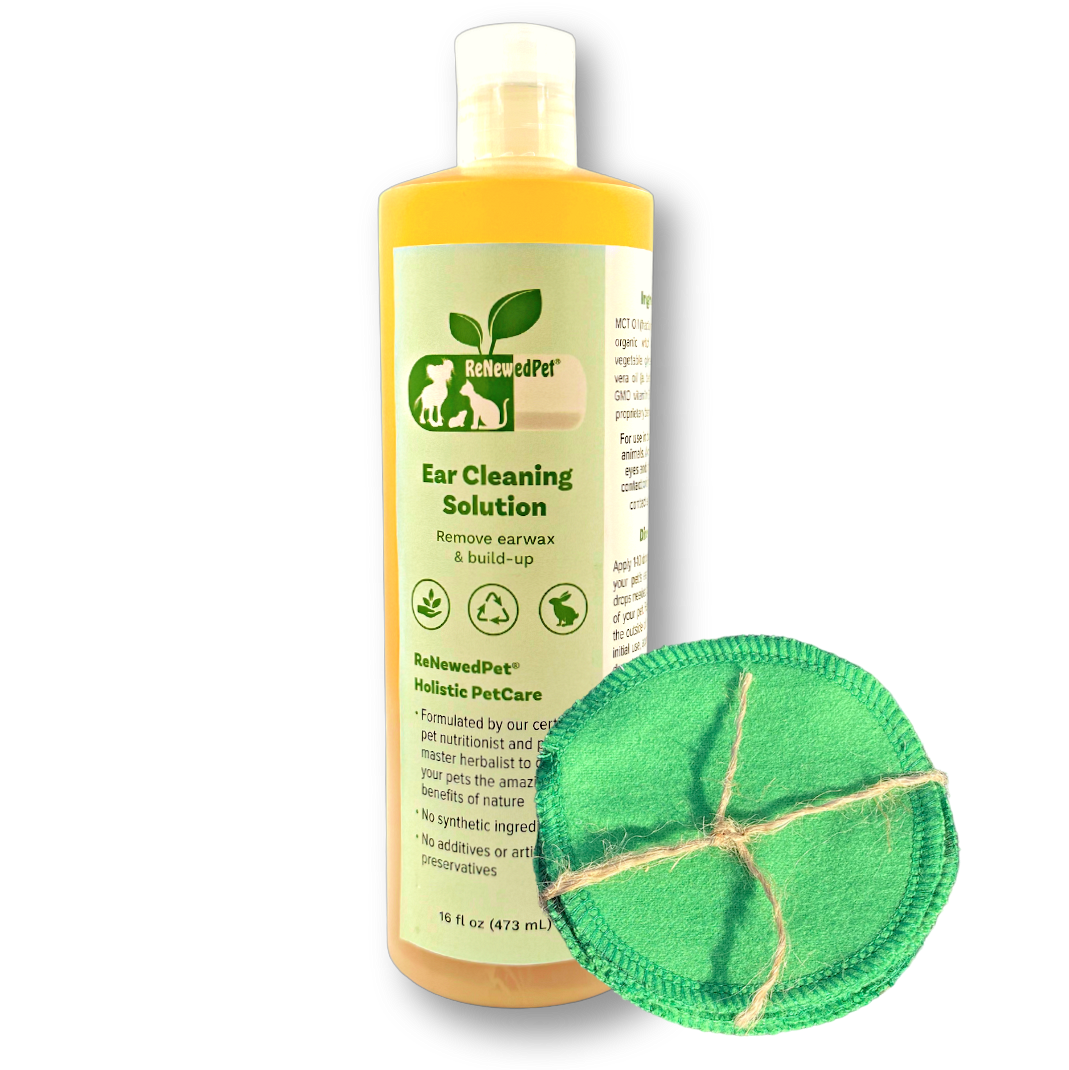4-ALL PETS EAR CLEANING DROPS from ReNewedPet