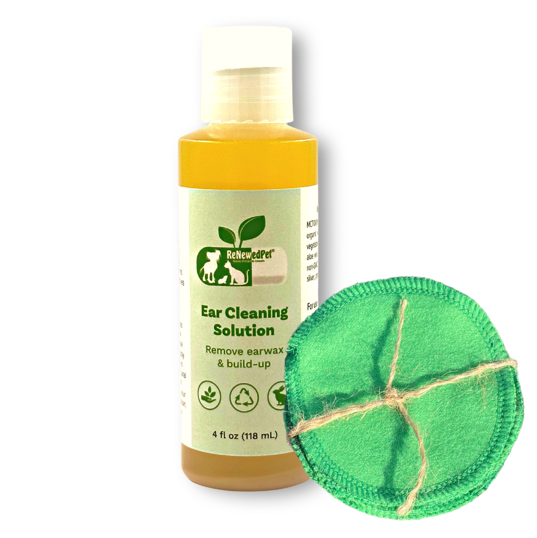 4-ALL PETS EAR CLEANING DROPS from ReNewedPet