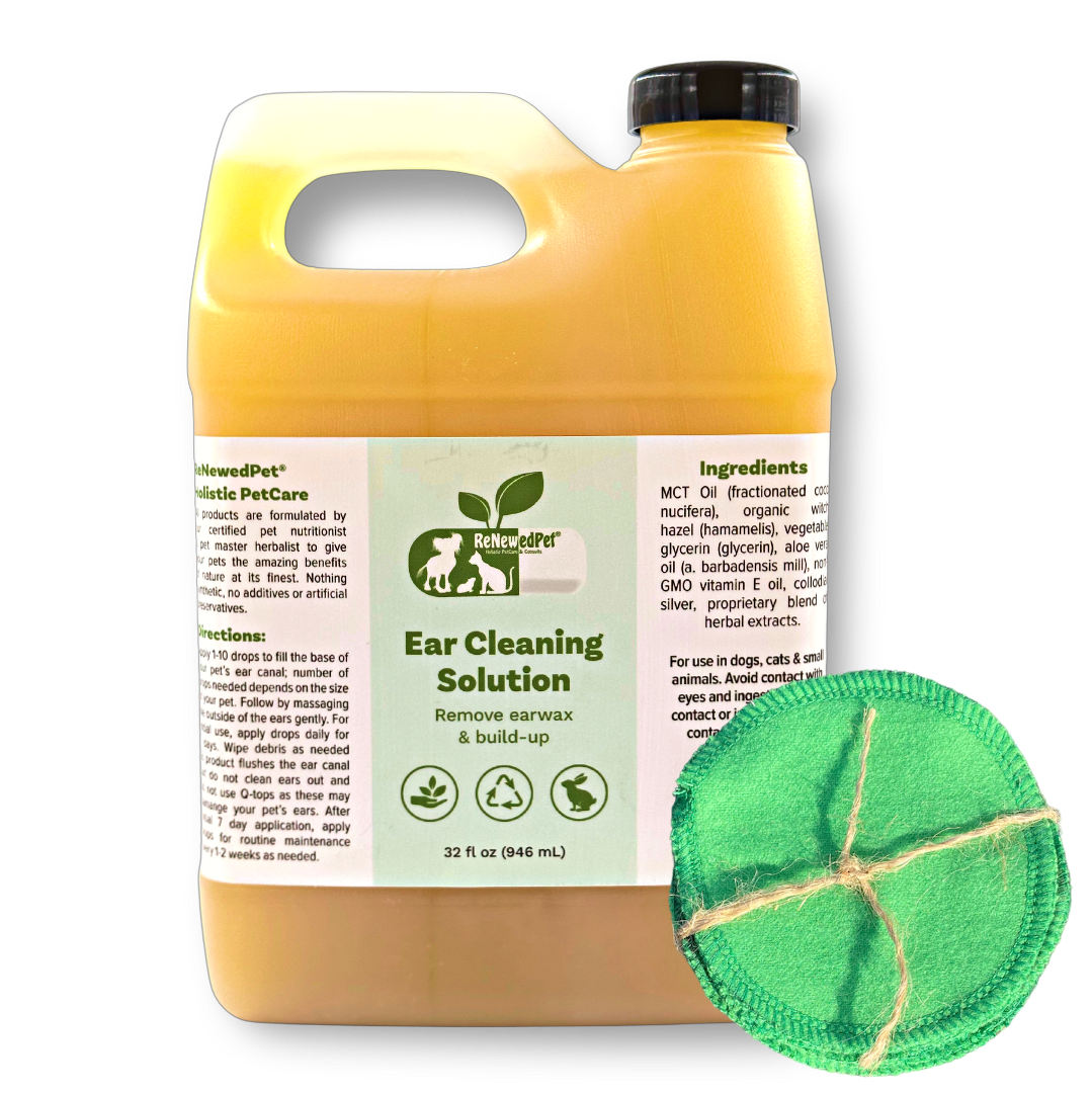 4-ALL PETS EAR CLEANING DROPS from ReNewedPet