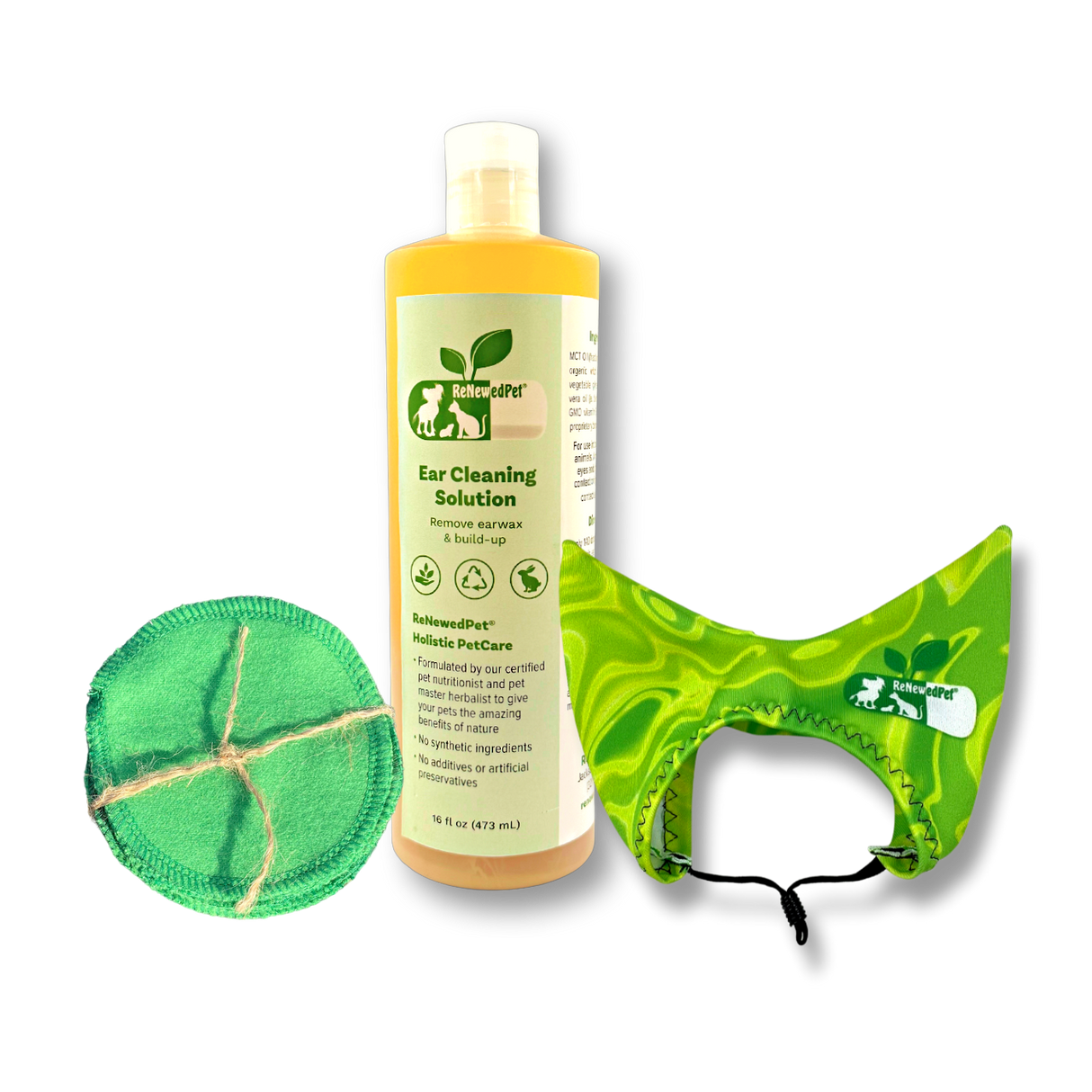 EAR CARE KIT from ReNewedPet