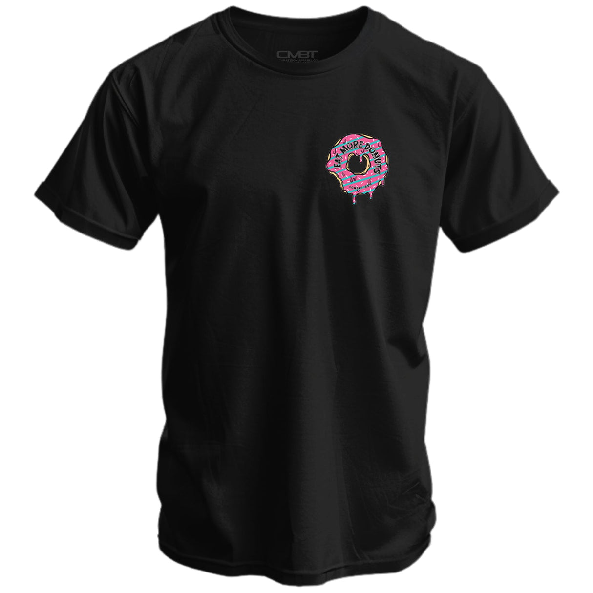 Eat More Donuts So You're Harder To Kidnap Men's T-Shirt From Combat Iron Apparel