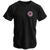 Eat More Donuts So You're Harder To Kidnap Men's T-Shirt From Combat Iron Apparel
