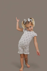 EXCLUSIVE SWING FOR THE STARS DREAM RUFFLE SHORT SET from DREAM BIG LITTLE CO